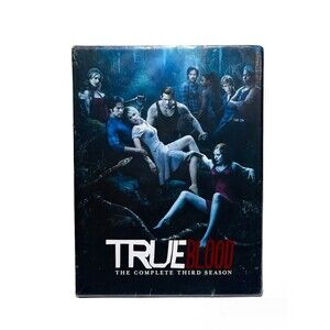 True Blood: The Complete Third Season (DVD, 2011, 5-Disc Set) New Factory Sealed